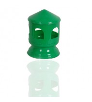 Drinker for pigeons - Green Plastic Cone Container 8.5"x6.5"