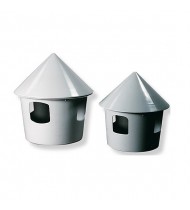 Drinker for pigeons - 1L Plastic Fountain Cone
