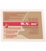 W.N. Red - 5 sachets - respiratory system - by Belgica De Weerd